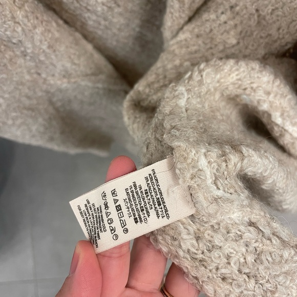 Free people boucle cardigan - Picture 6 of 7